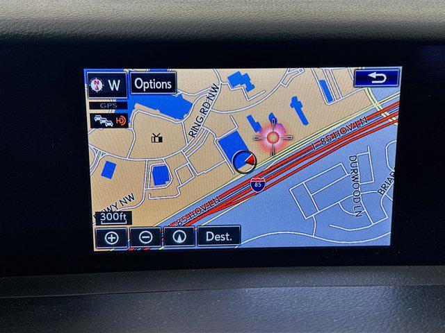 used 2016 Lexus IS 350 car, priced at $25,987