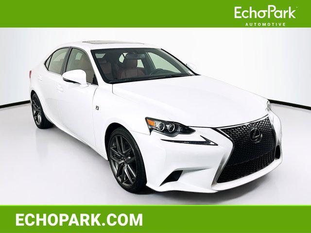 used 2016 Lexus IS 350 car, priced at $25,987