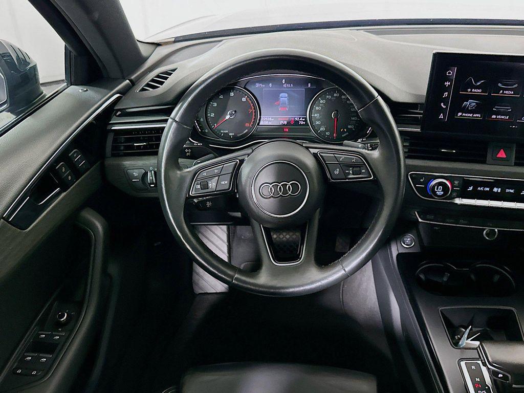 used 2022 Audi A4 car, priced at $22,996