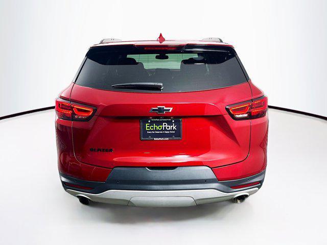 used 2024 Chevrolet Blazer car, priced at $22,887