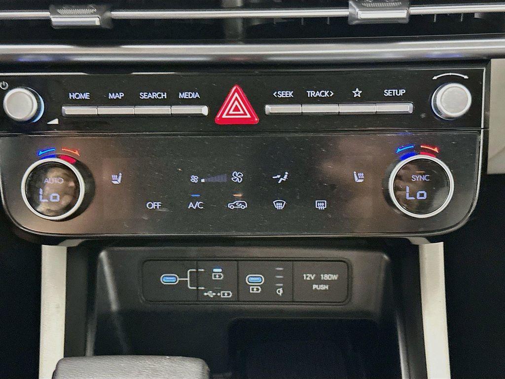 used 2025 Hyundai Tucson car, priced at $22,496