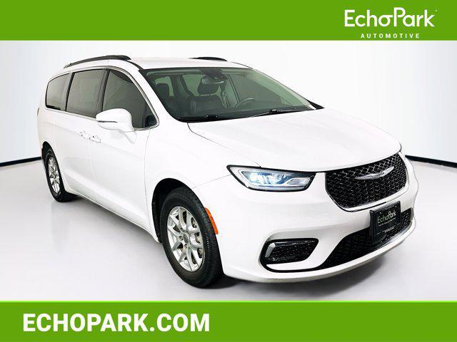 used 2022 Chrysler Pacifica car, priced at $19,797