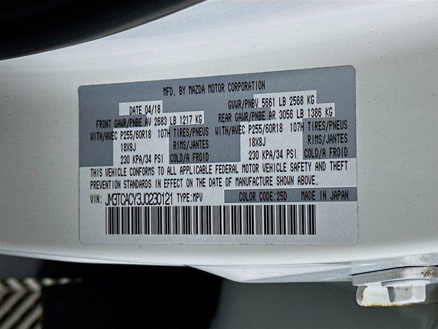 used 2018 Mazda CX-9 car, priced at $16,987