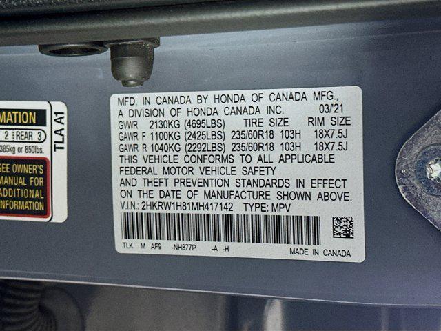 used 2021 Honda CR-V car, priced at $25,996