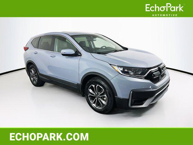 used 2021 Honda CR-V car, priced at $25,996