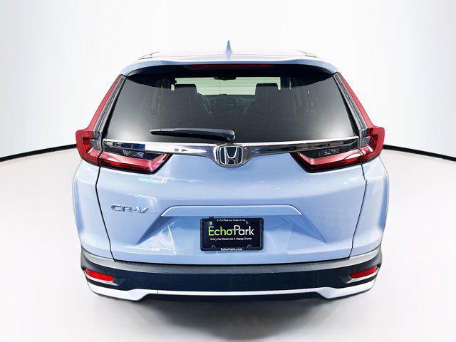 used 2021 Honda CR-V car, priced at $25,996