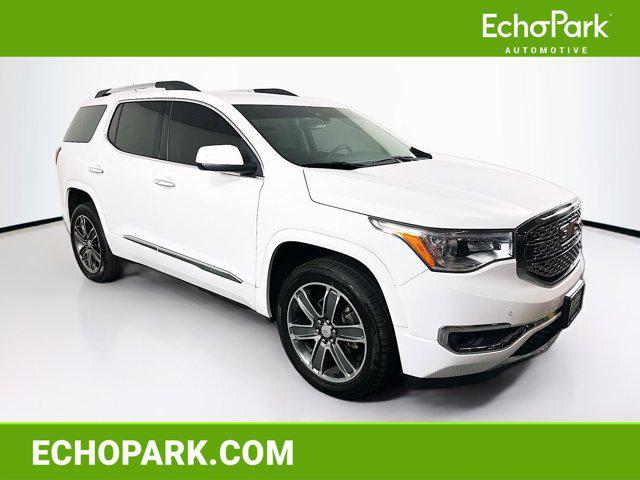 used 2019 GMC Acadia car, priced at $20,487