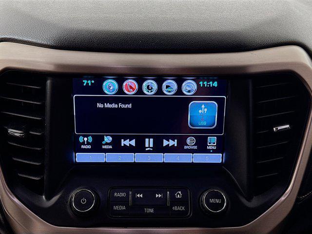 used 2019 GMC Acadia car, priced at $20,487