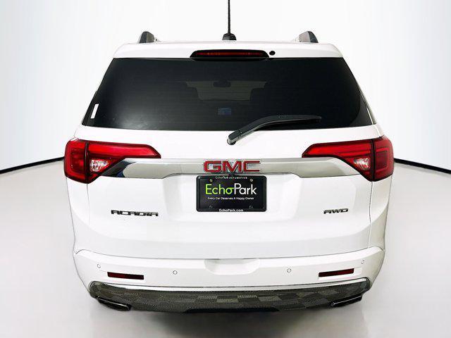 used 2019 GMC Acadia car, priced at $20,487