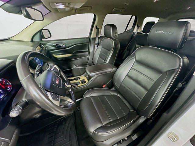 used 2019 GMC Acadia car, priced at $20,487