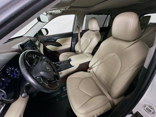used 2021 Toyota Highlander Hybrid car, priced at $21,487
