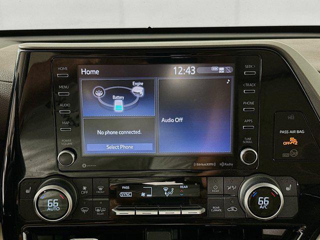 used 2021 Toyota Highlander Hybrid car, priced at $21,487