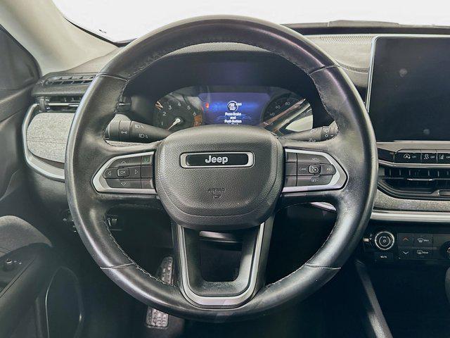 used 2022 Jeep Compass car, priced at $19,347