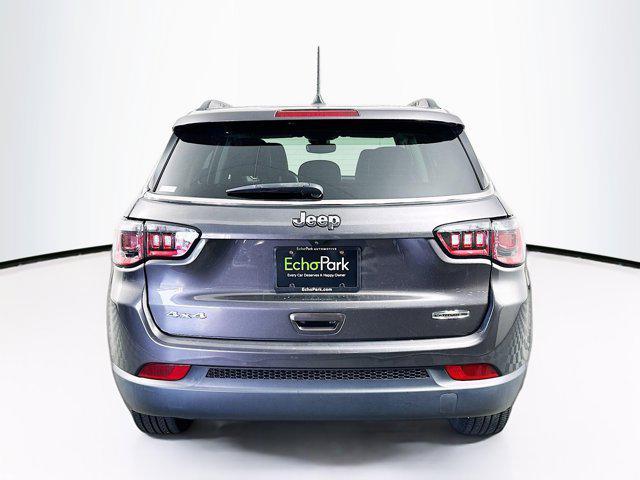 used 2022 Jeep Compass car, priced at $19,347