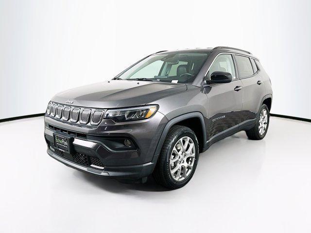 used 2022 Jeep Compass car, priced at $19,347