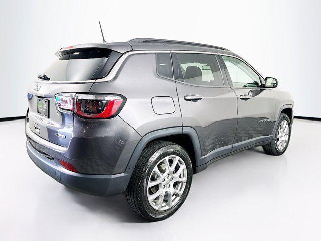 used 2022 Jeep Compass car, priced at $19,347
