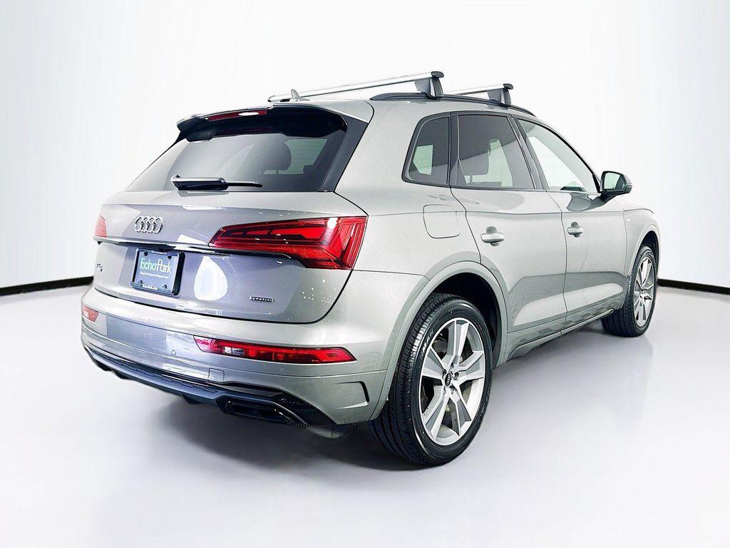 used 2025 Audi Q5 car, priced at $33,396