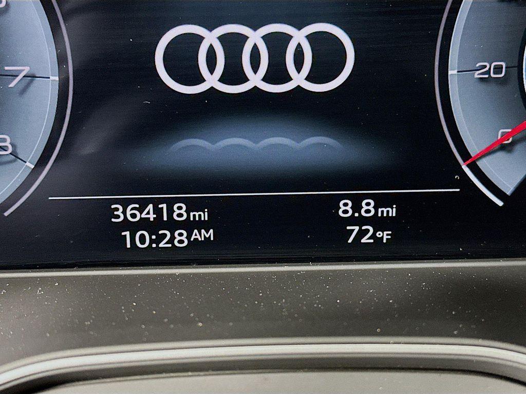 used 2025 Audi Q5 car, priced at $33,396