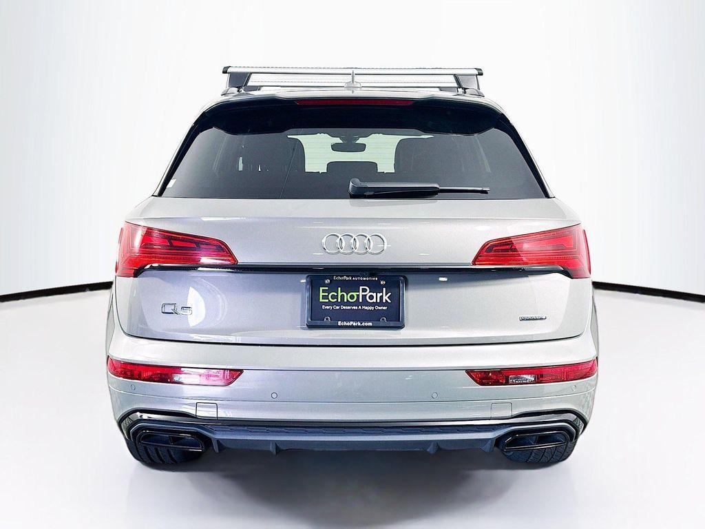 used 2025 Audi Q5 car, priced at $33,396