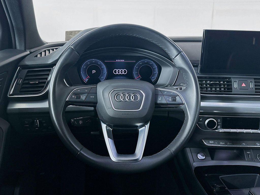 used 2025 Audi Q5 car, priced at $33,396