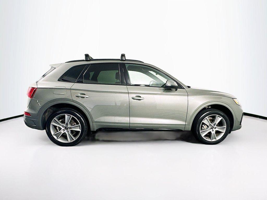 used 2025 Audi Q5 car, priced at $33,396