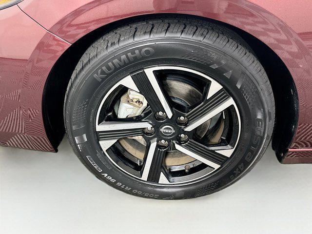 used 2025 Nissan Sentra car, priced at $17,697