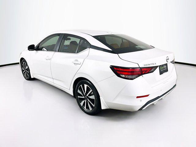 used 2024 Nissan Sentra car, priced at $18,496