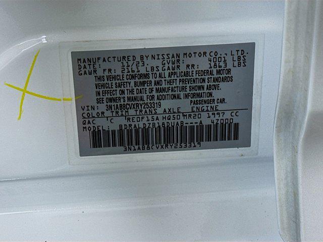 used 2024 Nissan Sentra car, priced at $18,496