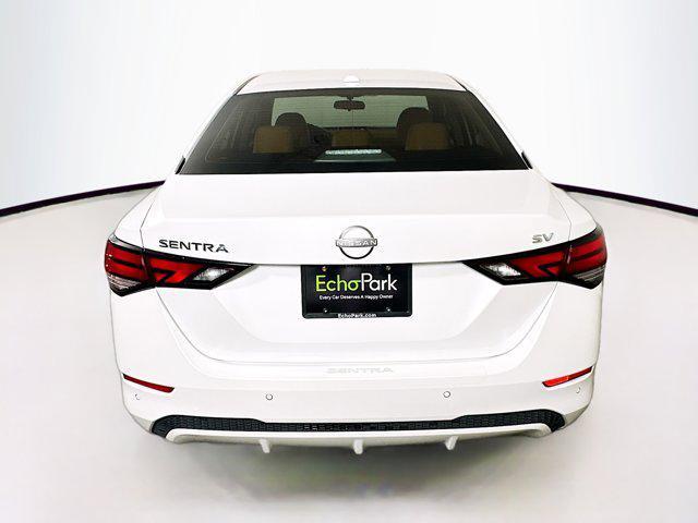 used 2024 Nissan Sentra car, priced at $18,496