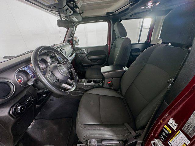 used 2022 Jeep Wrangler Unlimited car, priced at $24,497