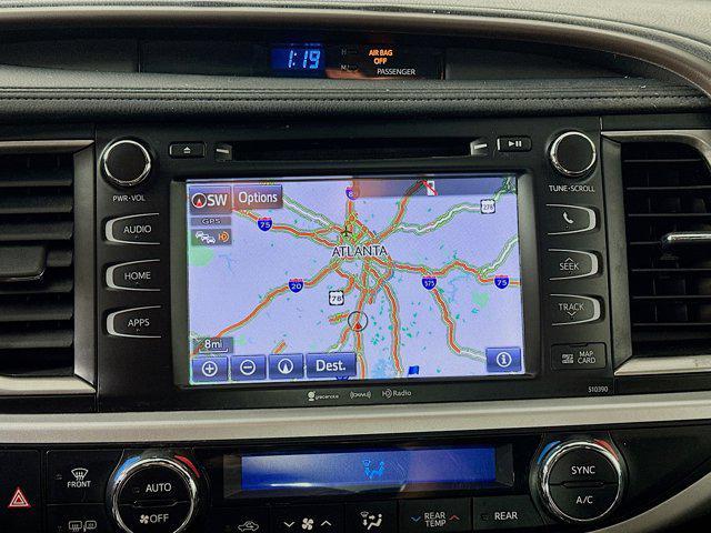 used 2019 Toyota Highlander car, priced at $21,487