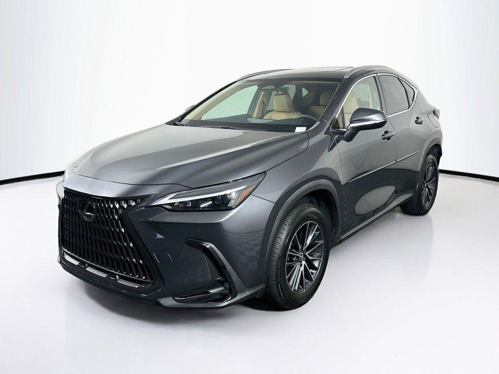 used 2025 Lexus NX 250 car, priced at $39,497