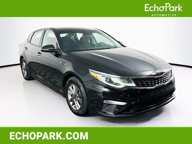 used 2020 Kia Optima car, priced at $7,496