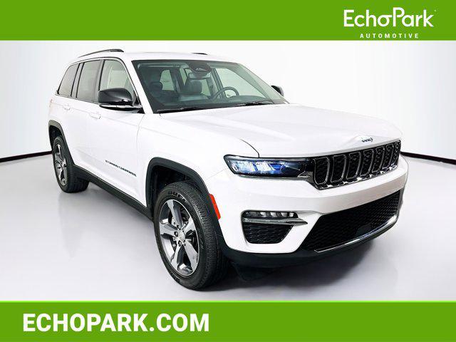 used 2022 Jeep Grand Cherokee 4xe car, priced at $25,987