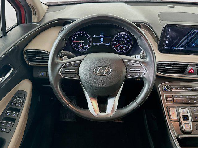 used 2023 Hyundai Santa Fe car, priced at $19,987