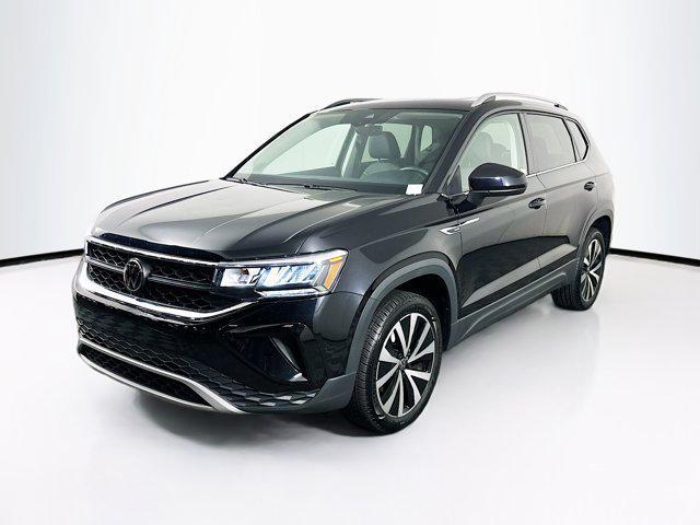 used 2024 Volkswagen Taos car, priced at $19,997