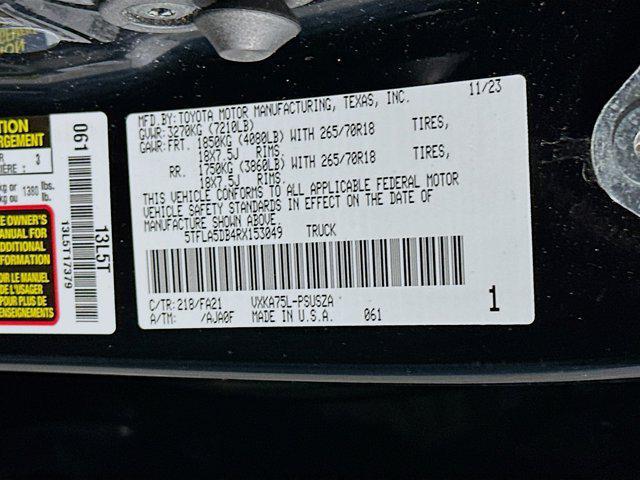 used 2024 Toyota Tundra car, priced at $42,996