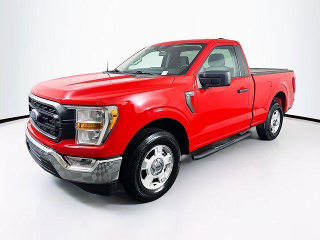used 2022 Ford F-150 car, priced at $20,996