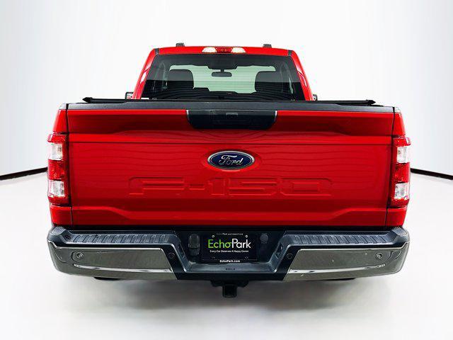 used 2022 Ford F-150 car, priced at $20,996