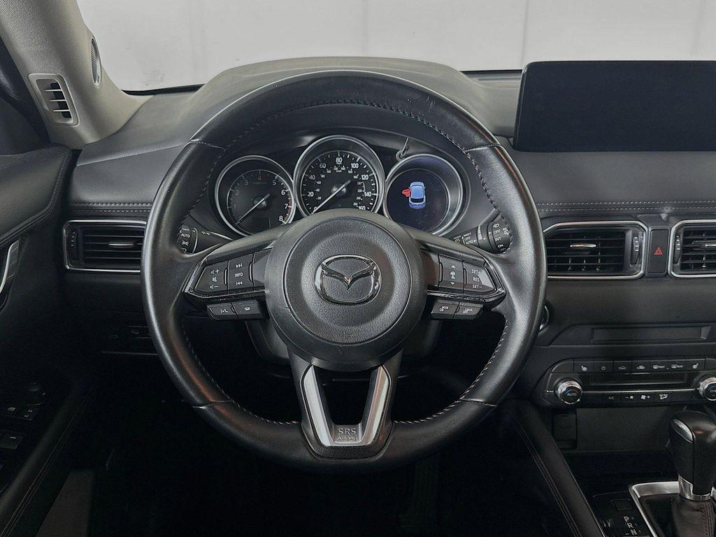 used 2024 Mazda CX-5 car, priced at $24,487