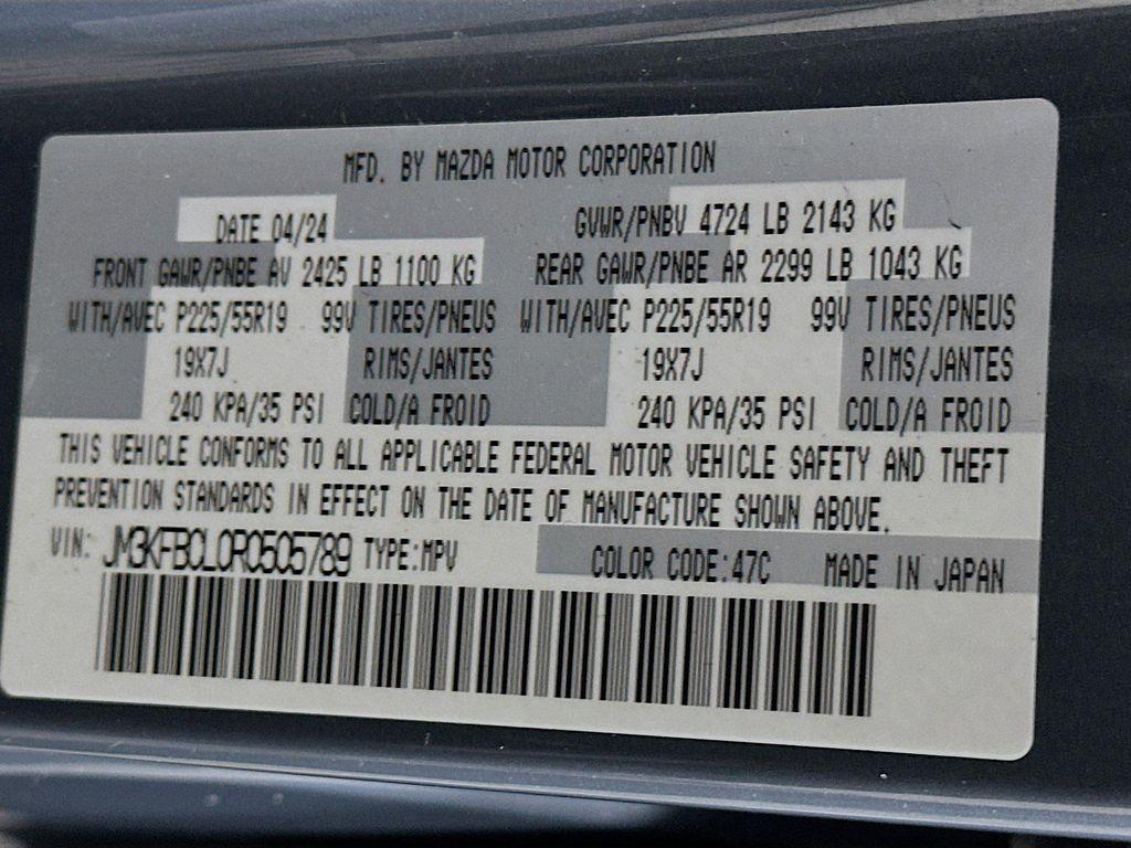 used 2024 Mazda CX-5 car, priced at $24,487
