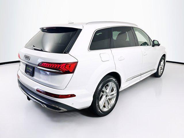 used 2021 Audi Q7 car, priced at $28,997