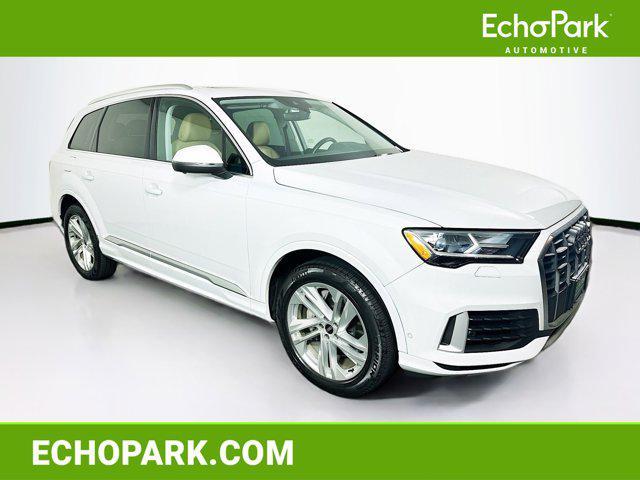 used 2021 Audi Q7 car, priced at $28,997