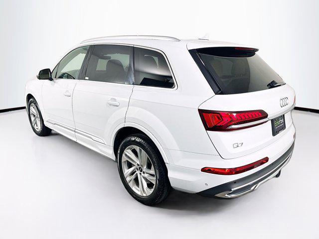 used 2021 Audi Q7 car, priced at $28,997