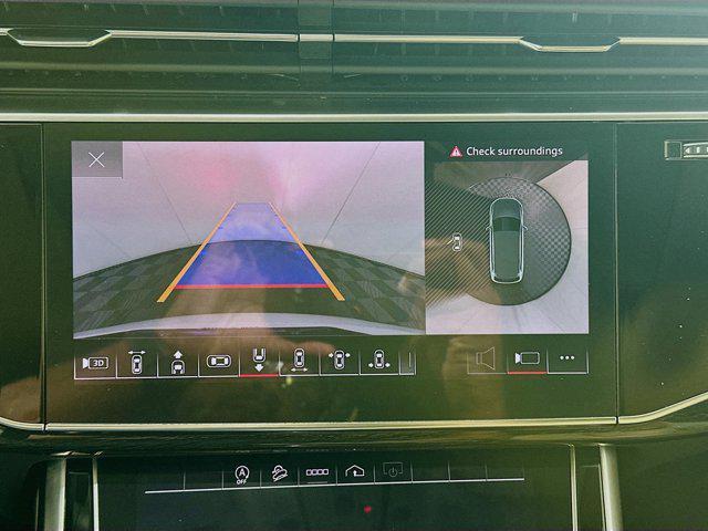 used 2021 Audi Q7 car, priced at $28,997