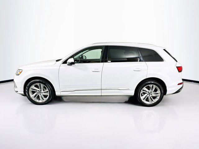 used 2021 Audi Q7 car, priced at $28,997
