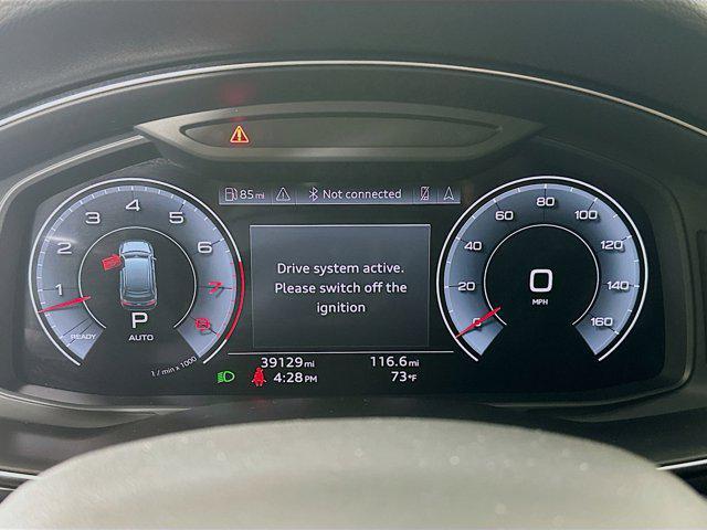 used 2021 Audi Q7 car, priced at $28,997