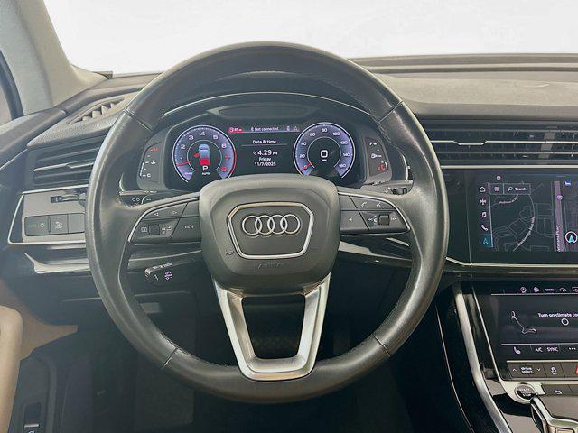 used 2021 Audi Q7 car, priced at $28,997