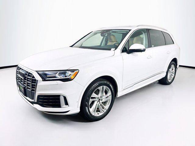 used 2021 Audi Q7 car, priced at $28,997