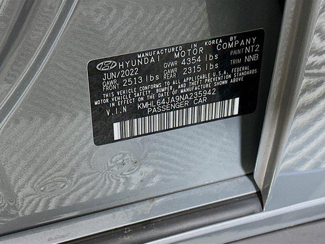 used 2022 Hyundai Sonata car, priced at $16,987